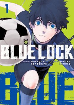 BLUE LOCK -  (ENGLISH V.) 01
