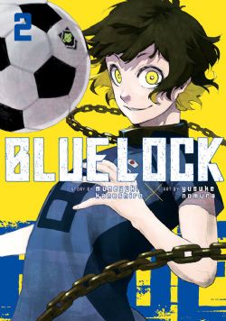 BLUE LOCK -  (ENGLISH V.) 02