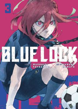 BLUE LOCK -  (ENGLISH V.) 03