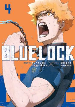 BLUE LOCK -  (ENGLISH V.) 04