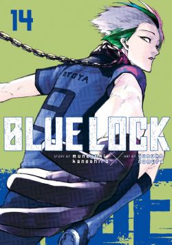 BLUE LOCK -  (ENGLISH V.) 14