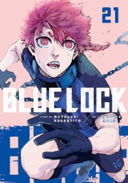 BLUE LOCK -  (ENGLISH V.) 21