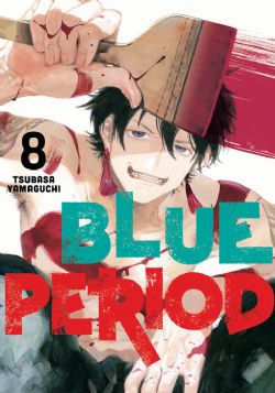 BLUE PERIOD -  (ENGLISH V.) 08