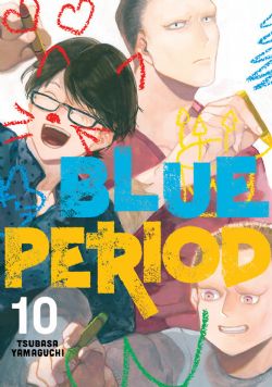 BLUE PERIOD -  (ENGLISH V.) 10
