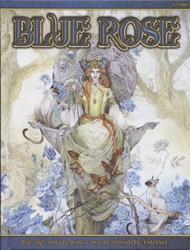 BLUE ROSE -  BLUE ROSE - CORE RULEBOOK (ENGLISH)