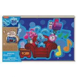 BLUE'S CLUES & YOU! -  7-IN-1 WOODEN PUZZLE