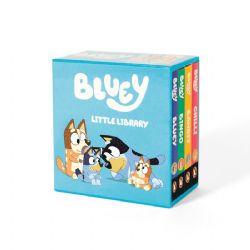 BLUEY -  4-BOOK BOX SET (ENGLISH V.) -  LITTLE LIBRARY