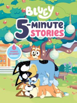 BLUEY -  5-MINUTE STORIES - HARDCOVER (ENGLISH V.)