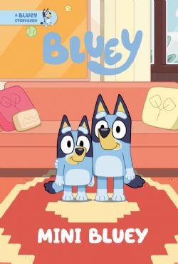 BLUEY -  A BLUEY STORYBOOK (ENGLISH V.) -  MINI BLUEY