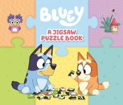 BLUEY -  A JIGSAW PUZZLE BOOK (ENGLISH V.)