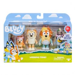 BLUEY -  ACTION FIGURE OF BLUEY WEDDING TIME