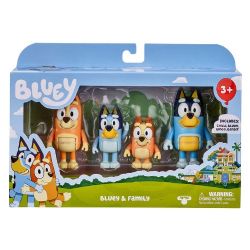 BLUEY -  ACTION FIGURE OF BLUEY