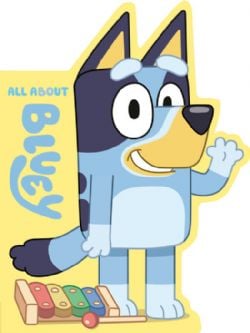 BLUEY -  ALL ABOUT BLUEY (ENGLISH V.)