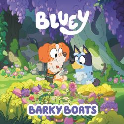 BLUEY -  BARKY BOATS (ENGLISH V.)