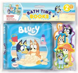 BLUEY -  BATHTIME BOOK (ENGLISH V.)