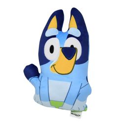 BLUEY -  BLUEY HEAD SHAPED SQUISHY CLOUD PLUSH (11