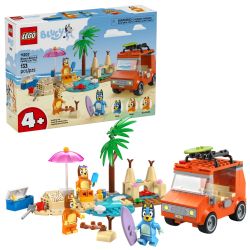 BLUEY -  BLUEY'S BEACH & FAMILY CAR TRIP (133 PIECES) 11202
