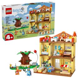 BLUEY -  BLUEY'S FAMILY HOUSE (382 PIECES) 11203