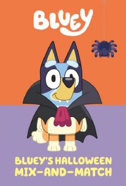 BLUEY -  BLUEY'S HALLOWEEN MIX-AND-MATCH (ENGLISH V.)