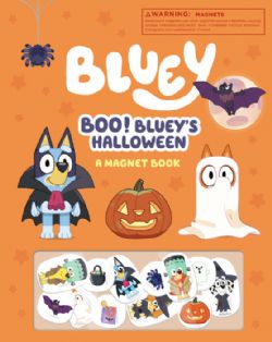 BLUEY -  BOO! BLUEY'S HALLOWEEN A MAGNET BOOK (ENGLISH V.)