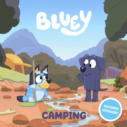 BLUEY -  CAMPING (ENGLISH V.)