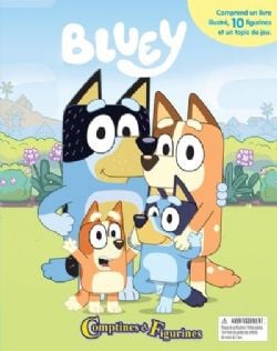 BLUEY -  COMPTINES ET FIGURINES (FRENCH V.)
