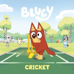 BLUEY -  CRICKET (ENGLISH V.)