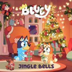 BLUEY -  JINGLE BELLS (ENGLISH V.)