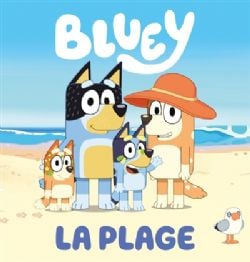 BLUEY -  LA PLAGE (FRENCH V.)