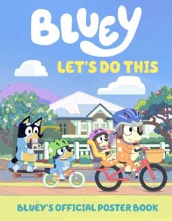 BLUEY -  LET'S DO THIS (ENGLISH V.) -  OFFICIAL POSTER BOOK