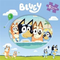 BLUEY -  MON PREMIER LIVRE CASSE-TÊTE (FRENCH V.)