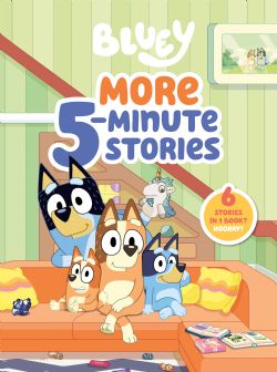 BLUEY -  MORE 5-MINUTE STORIES -HC (ENGLISH V.)