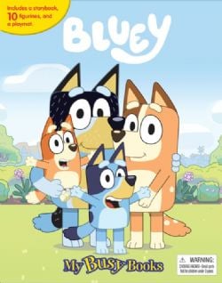 BLUEY -  MY BUSY BOOKS (ENGLISH V.)