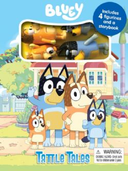 BLUEY -  TATTLE TALES (ENGLISH V.)