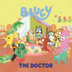 BLUEY -  THE DOCTOR (ENGLISH V.)