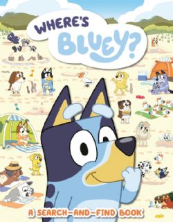 BLUEY -  WHERE'S BLUEY?: A SEARCH-AND-FIND BOOK (ENGLISH V.)