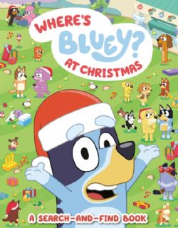 BLUEY -  WHERE'S BLUEY? AT CHRISTMAS - A SEARCH-AND-FIND BOOK (ENGLISH V.)