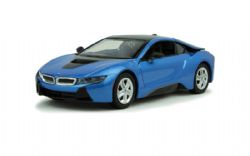 BMW -  I8 COUPE 1/24 - BLUE