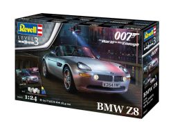 BMW -  Z8 GIFT SET - 1/24 (LEVEL 3) JAMES BOND 007 - THE WORLD IS NOT ENOUGH -  REVELL