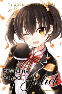 BOARDING SCHOOL JULIET -  (ENGLISH V.) 06