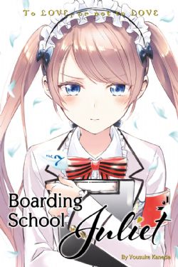 BOARDING SCHOOL JULIET -  (ENGLISH V.) 07