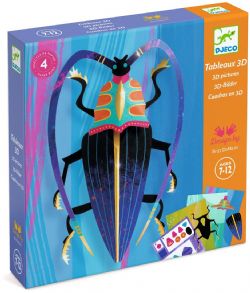 BOARDS -  PAPER BUGS (MULTILINGUAL) -  3D PICTURES
