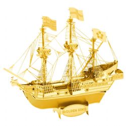 BOAT -  GOLD GOLDEN HIND - 2 SHEETS