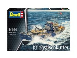 BOAT -  KFK (KRIEGSFISCHKUTTER) 1/144 (LEVEL 4) -  REVELL