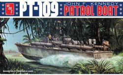 BOAT -  PT-109 JOHN F. KENNEDY PATROL BOAT 1/64 -  AMT