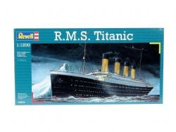 BOAT -  R.M.S. TITANIC - 1/1200 (LEVEL 3) -  REVELL