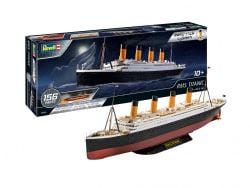 BOAT -  R.M.S. TITANIC - 1/600 (LEVEL 2) -  REVELL