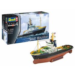 BOAT -  TUG BOAT SMIT HOUSTON 1/200 (LEVEL 4) -  REVELL