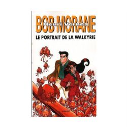 BOB MORANE -  LE PORTRAIT DE LA WALKYRIE(GRAND FORMAT) 185