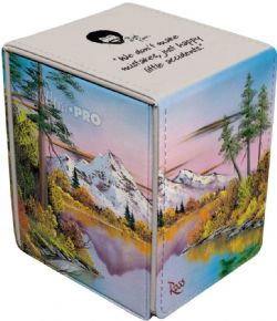 BOB ROSS -  ALCOVE FLIP DECK BOX  - MIGHTY MOUNTAIN LAKE (100)